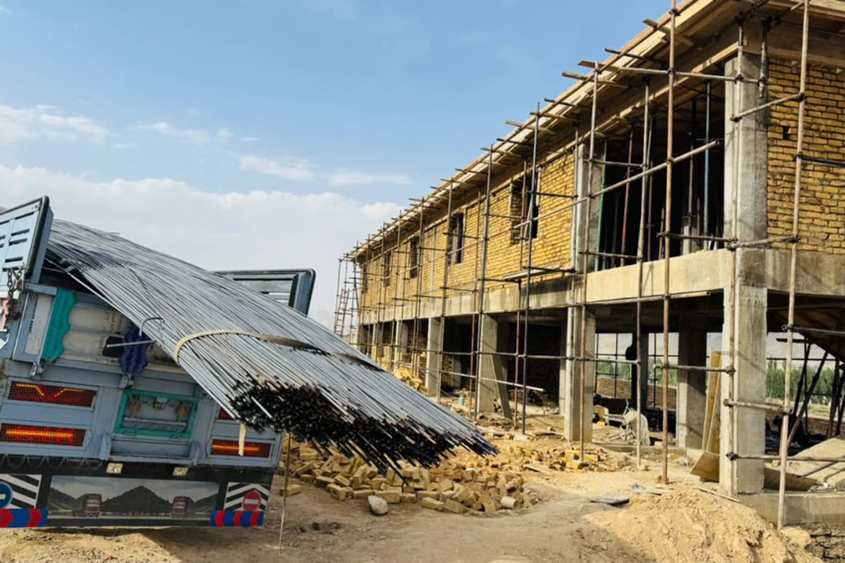 Yetimler Vakfı'ndan Afganistan'da yetim çocuklar için büyük proje