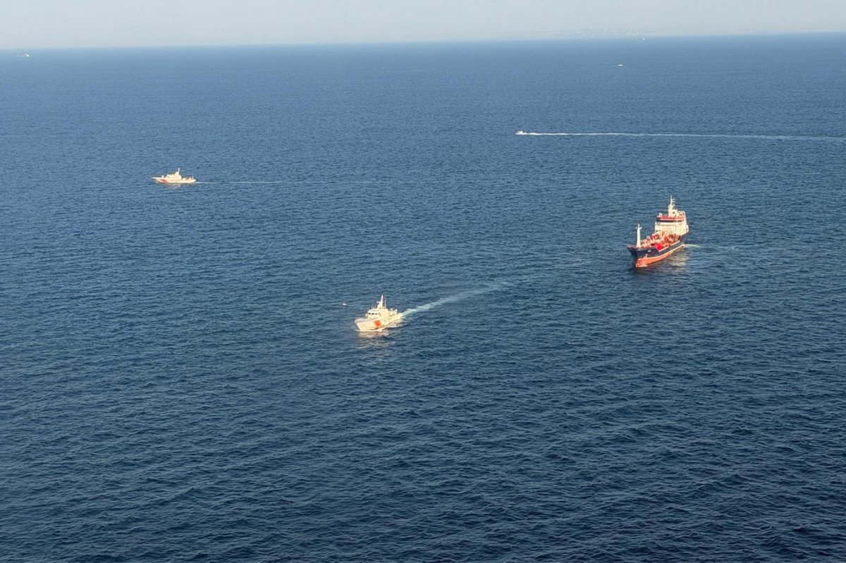 Marmara Denizi’nde batan gemiyi arama çalışmaları sürüyor