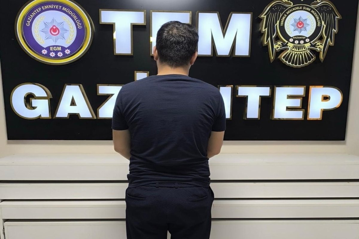 Gaziantep'te FETÖ üyesi 2 şüpheli yakalandı
