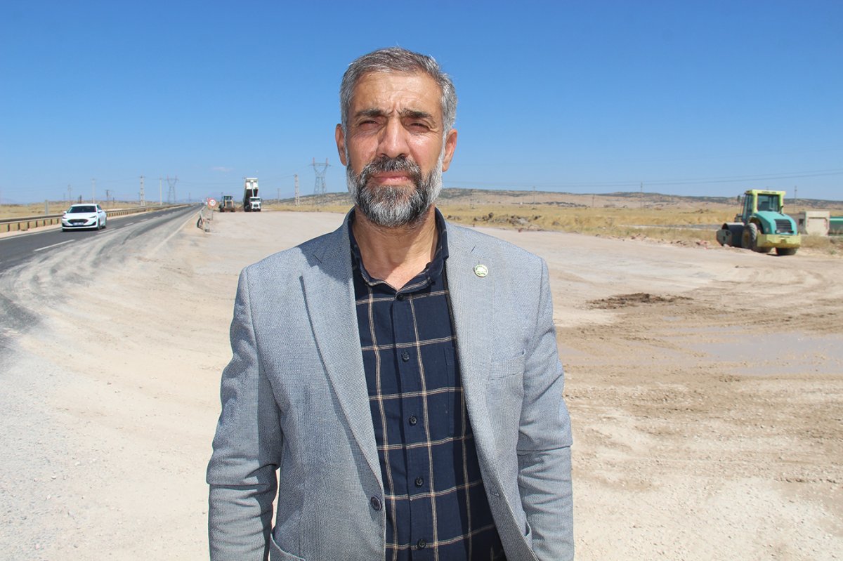 HÜDA PAR Eğil İlçe Başkanı Yıldırım: Diyarbakır-Eğil yolu tamamlanıncaya kadar takipçisi olacağız