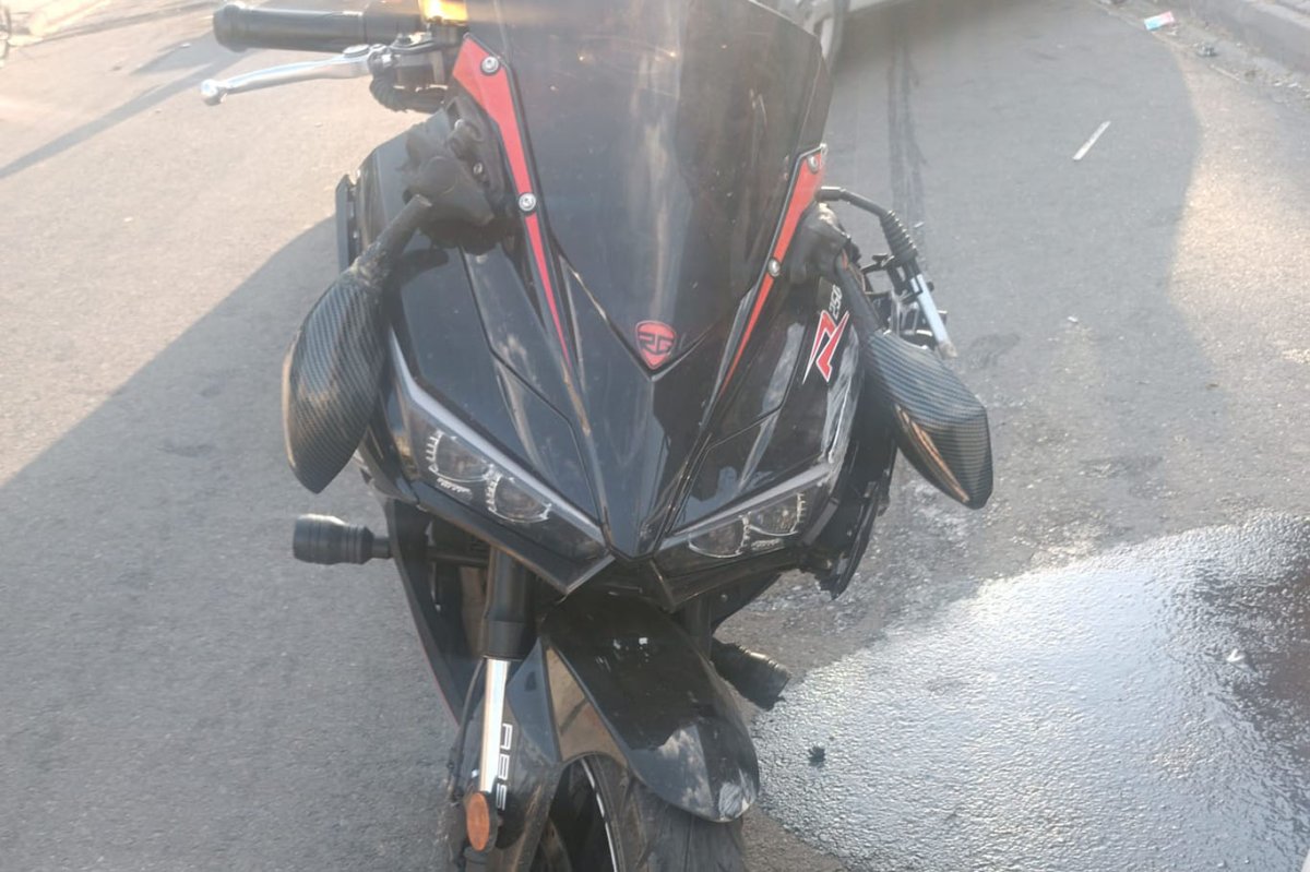 Batman'da motosiklet ile otomobil çarpıştı: Bir yaralı
