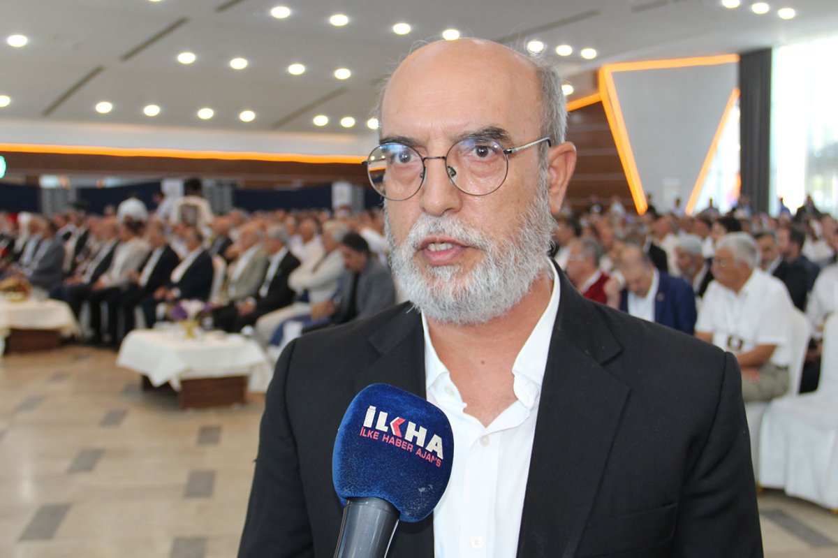 İDEV Başkanı Şakir: Toplumun, ailenin ve gençlerimizin sorunları artık teoride kalmamalı