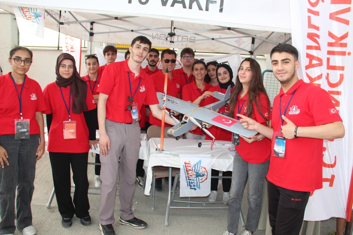 TEKNOFEST Türkiye Drone Şampiyonası’nın ikinci etabı Batman’da tamamlandı