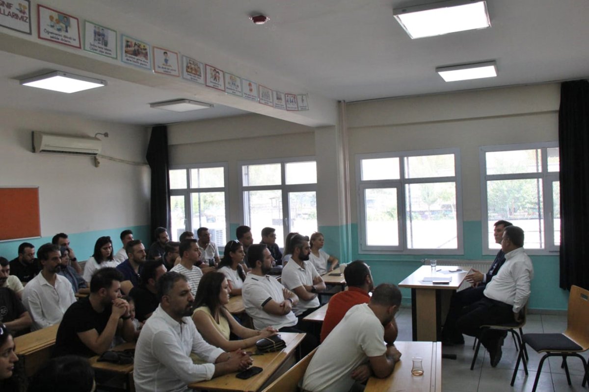 Cizre’de yeni eğitim yılı başladı: İlçe Milli Eğitim Müdürlüğü sahaya indi