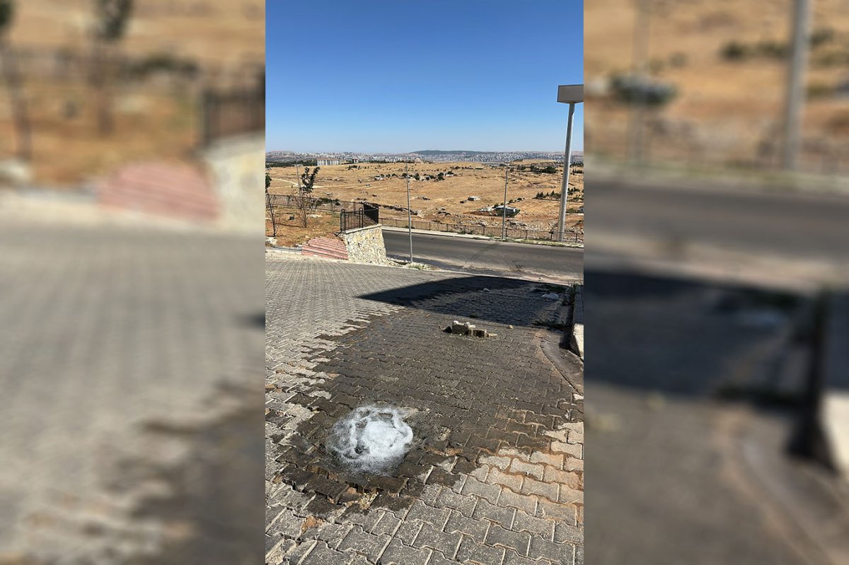 Şanlıurfa'da 7 gündür boşa akan temiz su arızası giderilmiyor