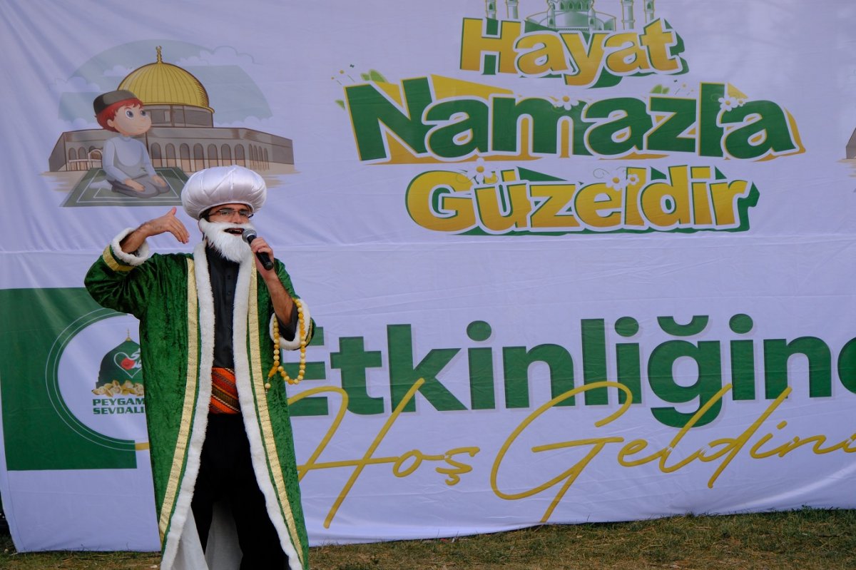 Van’da “Hayat Namazla Güzeldir” coşkusu!