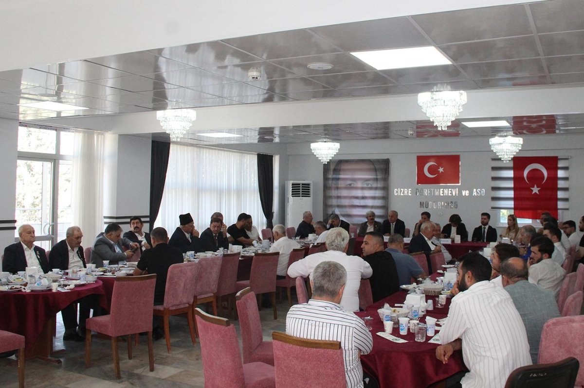 Cizre’de "Terörsüz Türkiye" buluşması