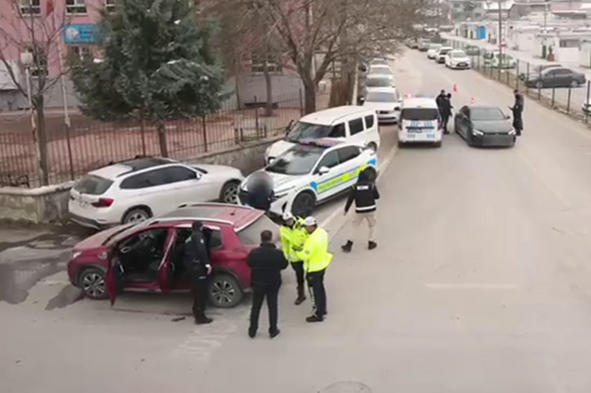 Malatya'da trafik denetimlerinde 660 sürücüye ceza