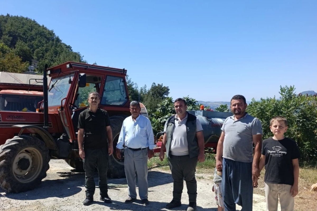 Tarsus'ta olası orman yangınlarına karşı tedir ve hazırlıklar devam ediyor
