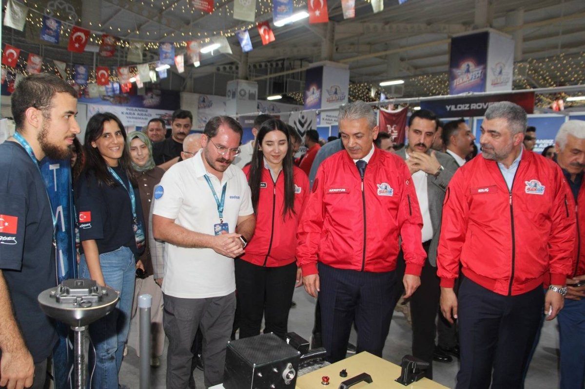 Mardin’de "TEKNOFEST İnsansız Kara Aracı Yarışması" açılış programı düzenlendi