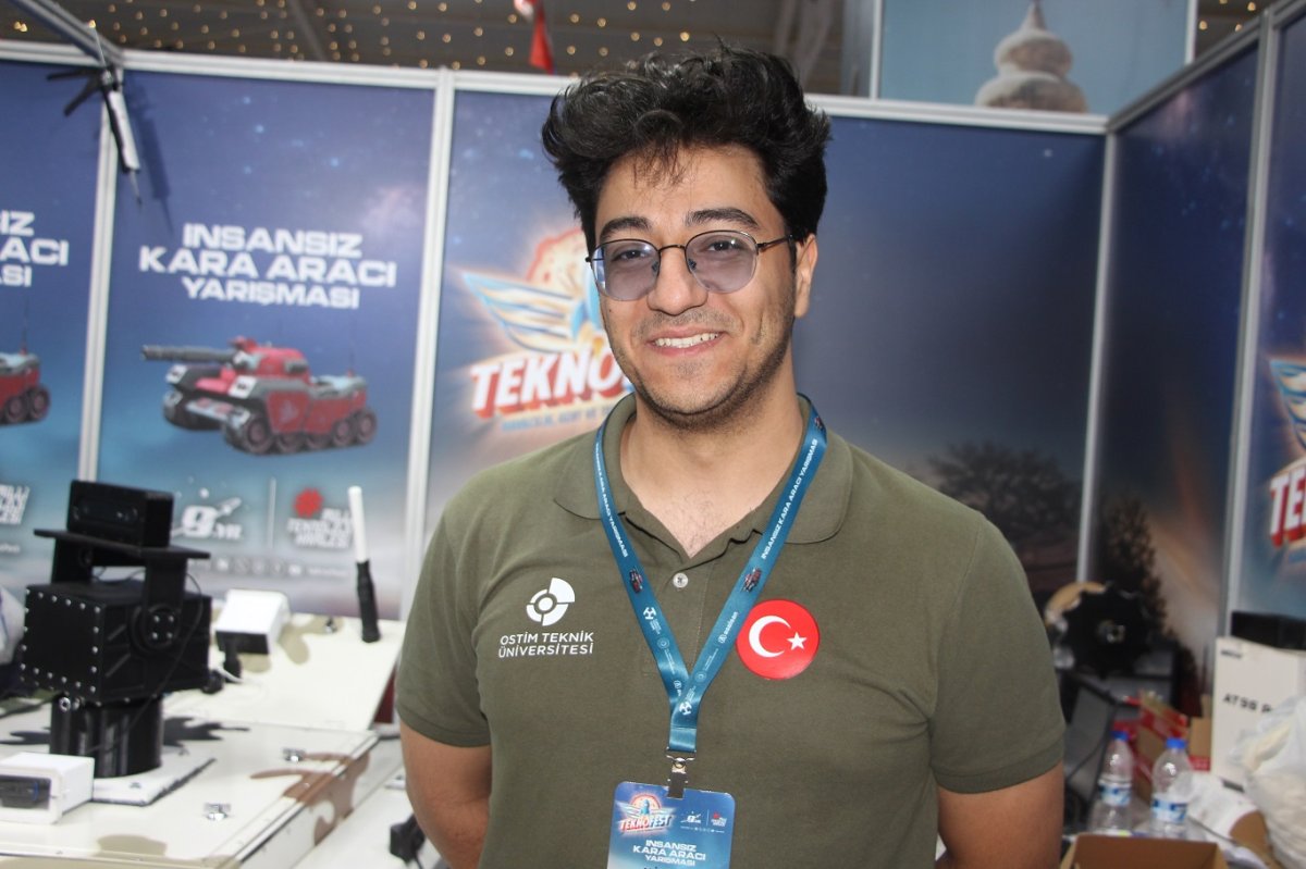 TEKNOFEST’e katılan öğrenciler: Boş durmak yerine üretmeyi tercih ediyoruz
