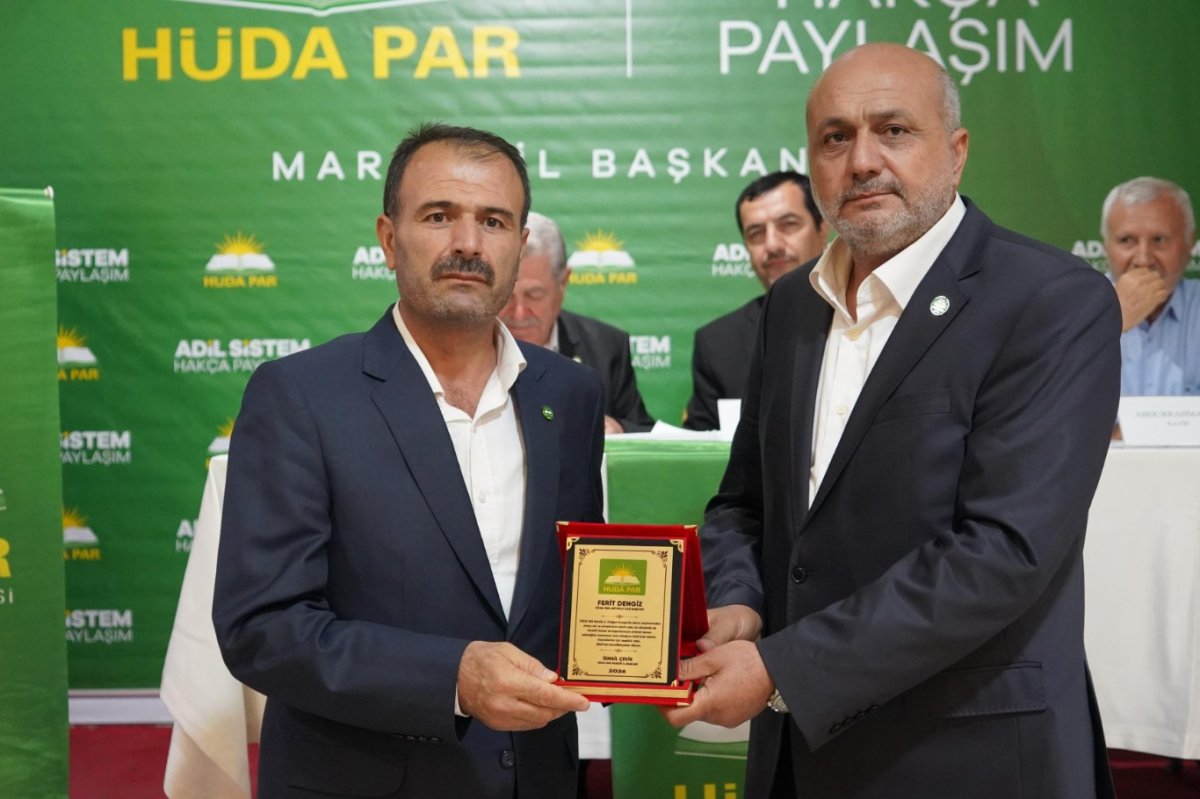 HÜDA PAR Sözcüsü Ramanlı Mardin’de konuştu: Türk'ü Kürt'e düşman eden ne varsa bizim medeniyetimizden değildir