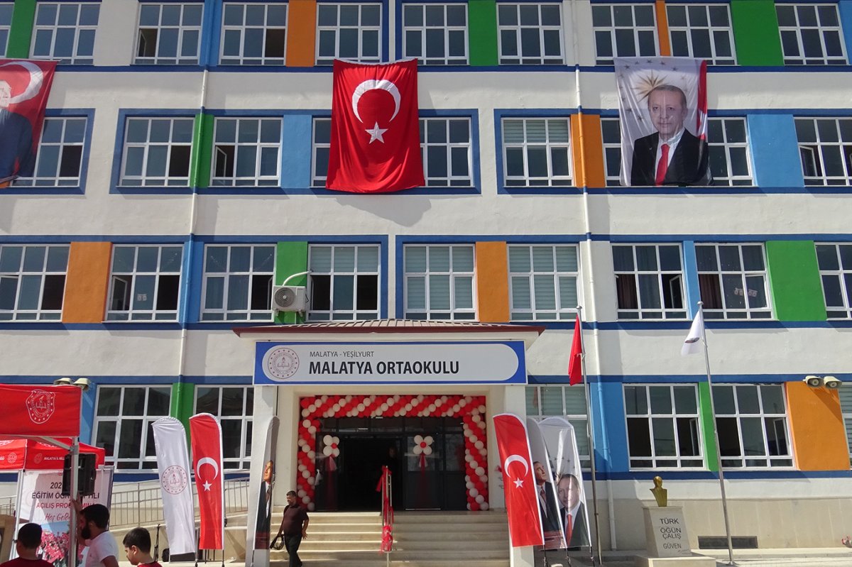 Malatya'da 2026-2027 eğitim öğretim yılı açılış programı ile başladı