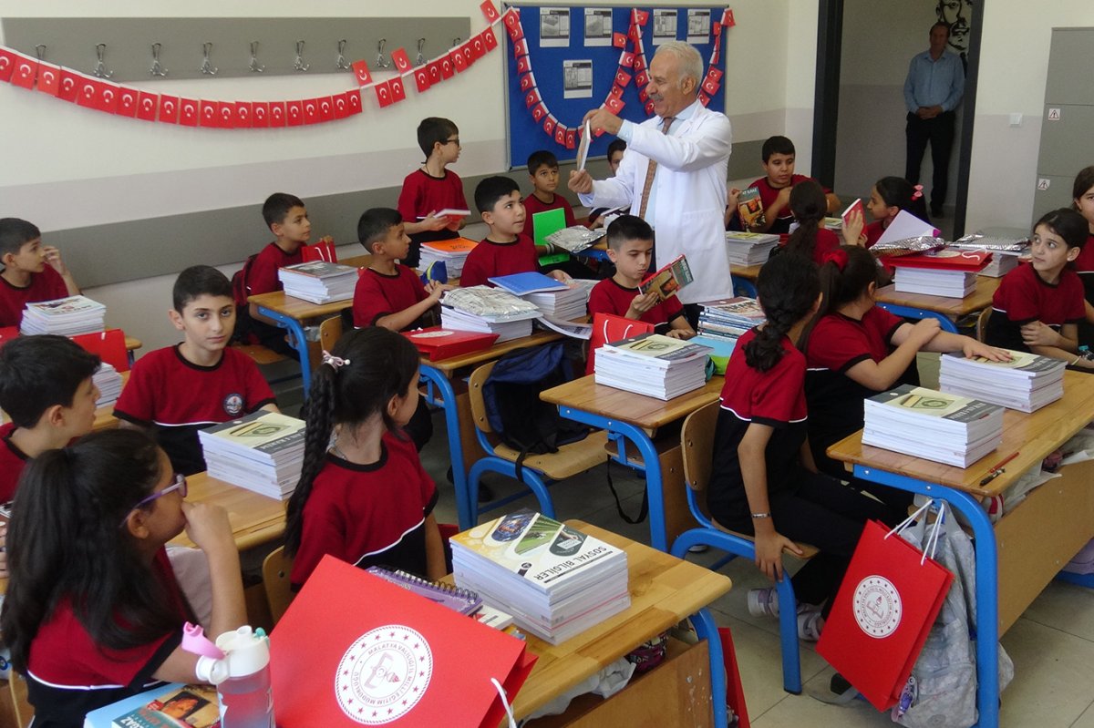 Malatya'da 2026-2027 eğitim öğretim yılı açılış programı ile başladı