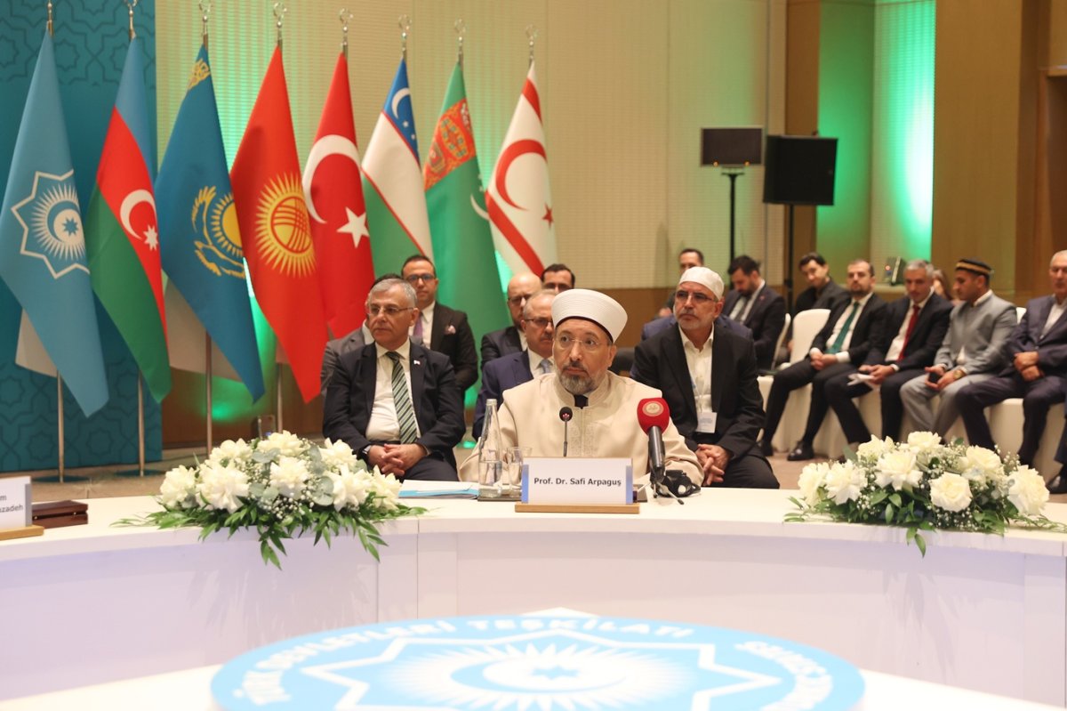 TDT Üye Ülkeleri Dini İdare Başkanları Toplantısı Azerbaycan'da gerçekleşti