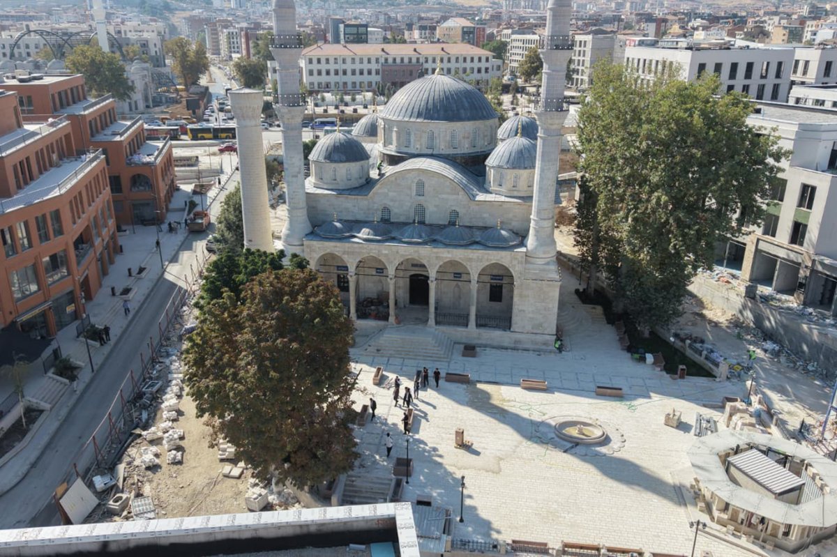 Belediye Başkanı Taşkın: Yeni Cami'mizi bir an önce hemşehrilerimizle buluşturmak istiyoruz