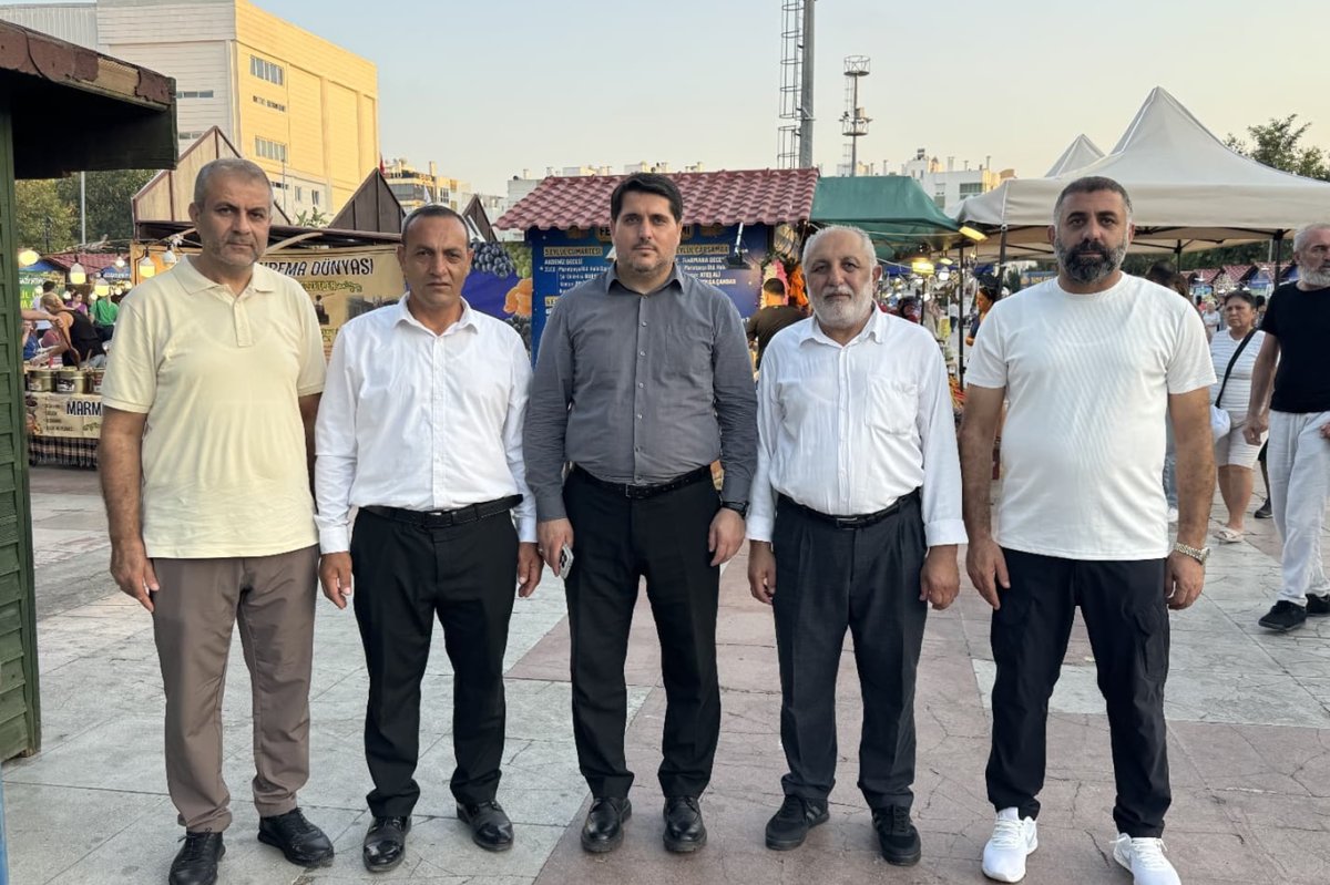 HÜDA PAR Antalya İl Başkanlığı, Yöresel Renkler Festivali’ne katıldı