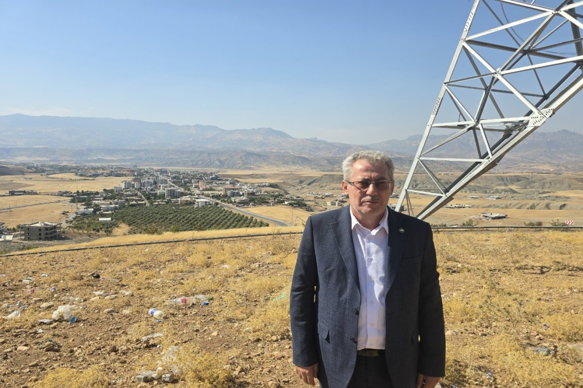 HÜDA PAR'dan Kumçatı'daki elektrik kesintilerine tepki