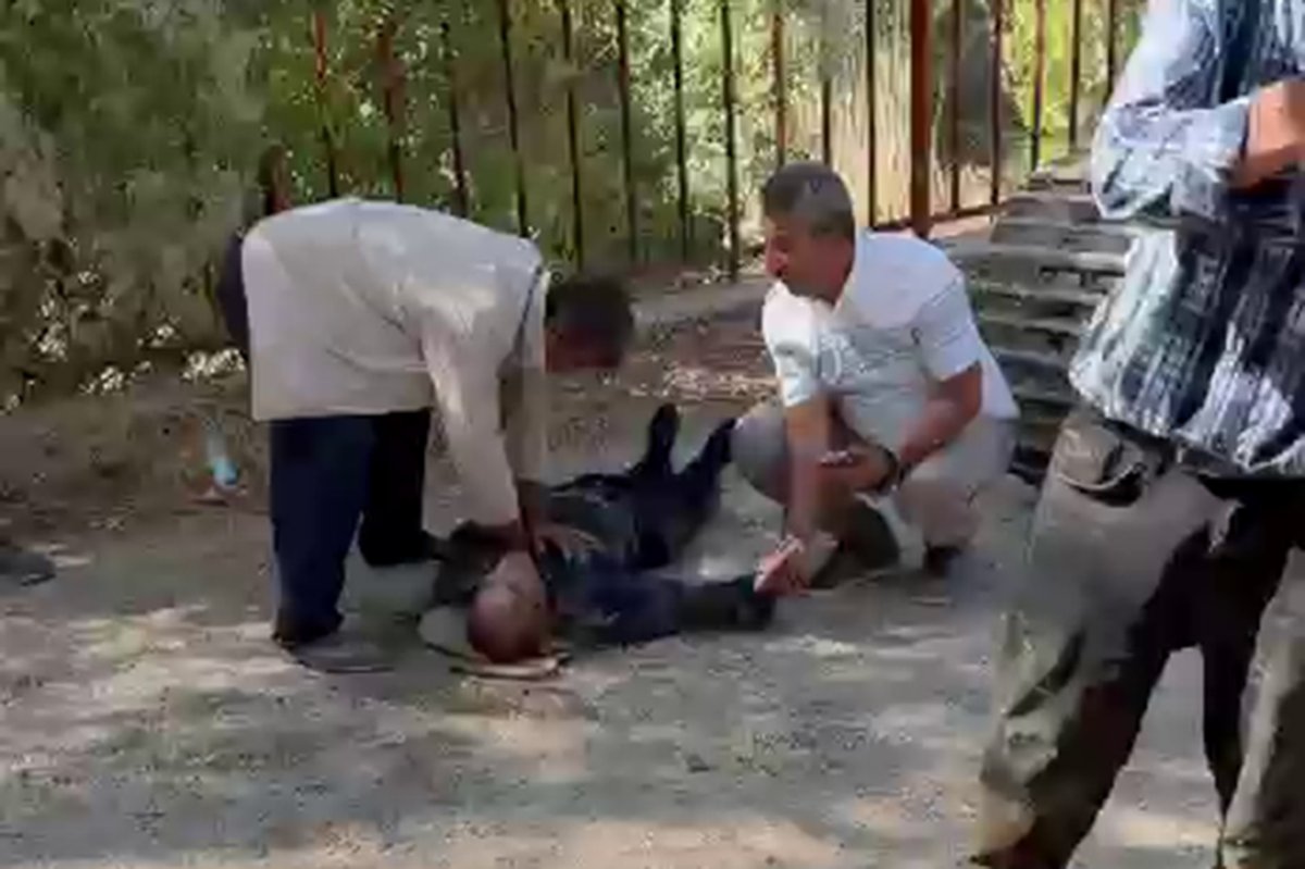 Kontrolden çıkan hafif ticari araç Tohma Çayı'na devrildi: 1 ölü, 1 yaralı