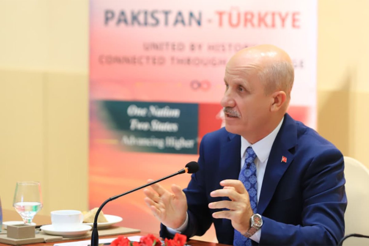 Türkiye ve Pakistan arasında akademik iş birliği