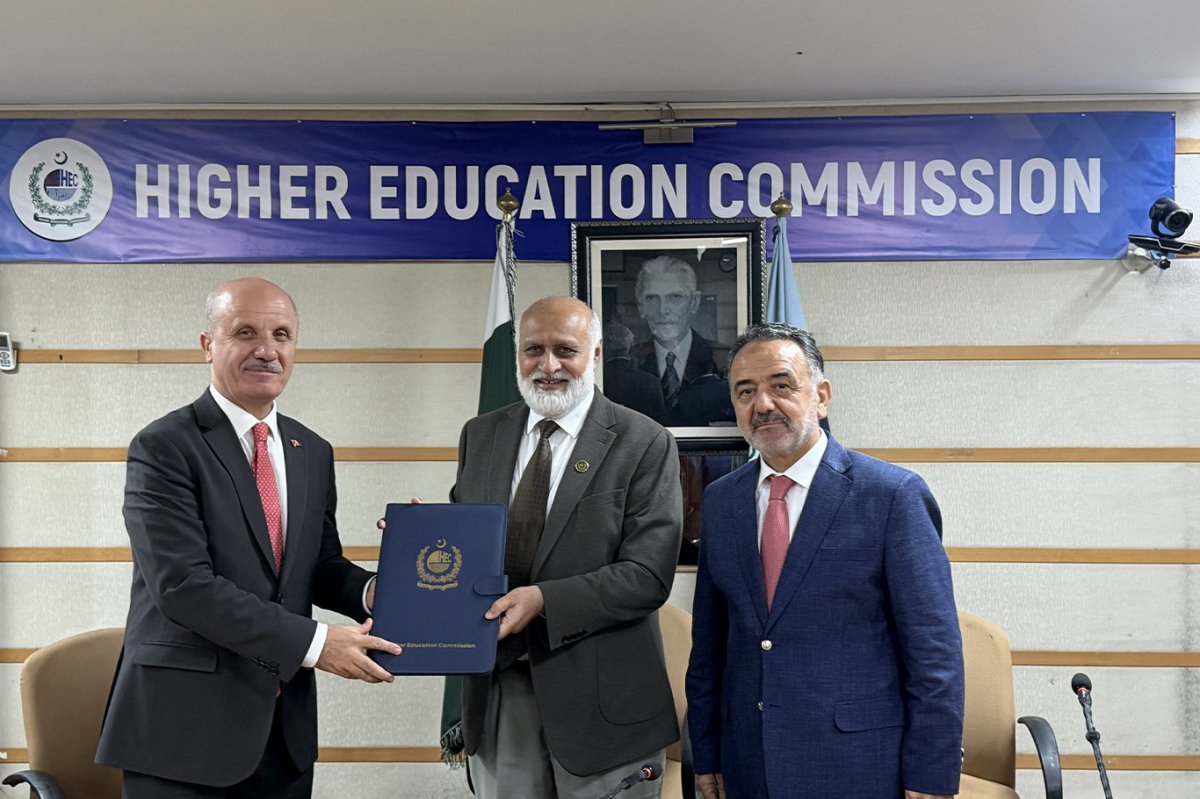 Türkiye ve Pakistan arasında akademik iş birliği