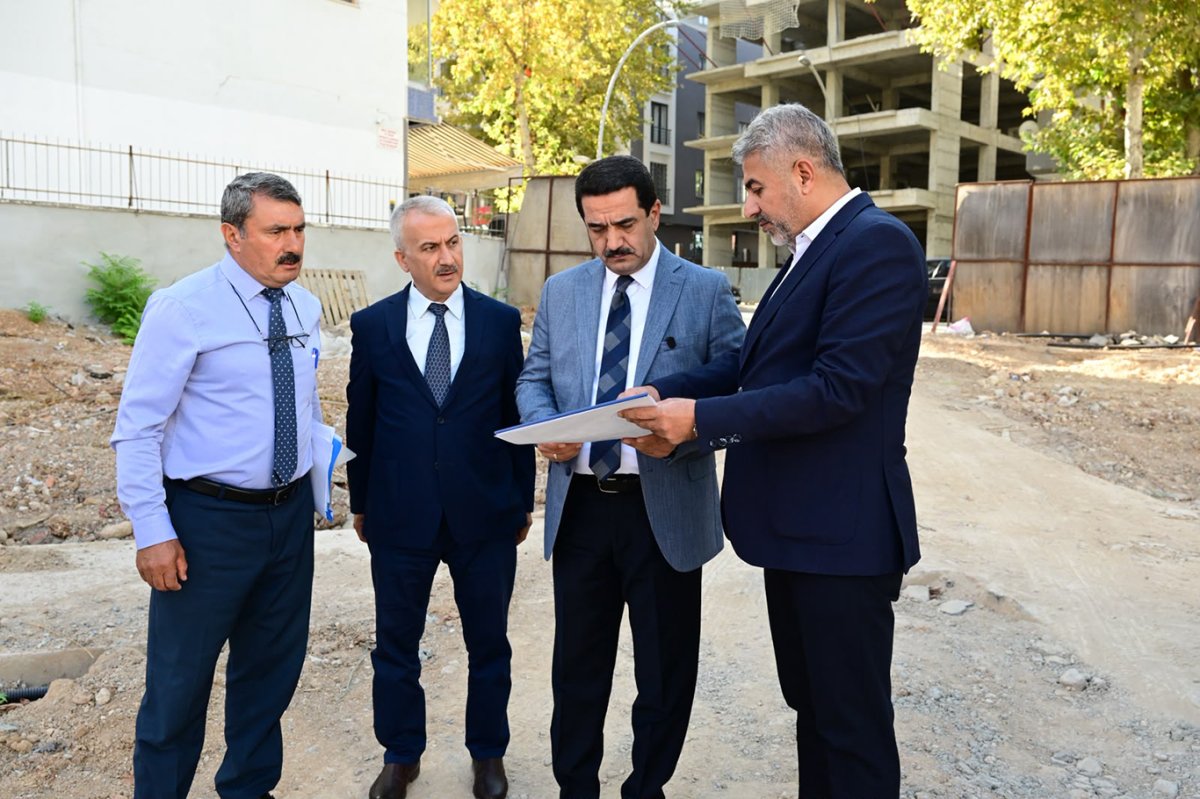 Belediye Başkanı Taşkın: Aşevini yıl sonunda açmayı planlıyoruz