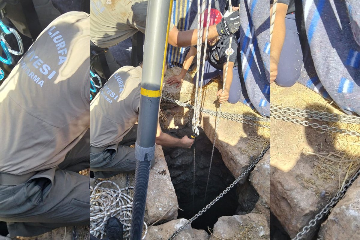 Şanlıurfa'da kuyuya düşen kişi hayatını kaybetti