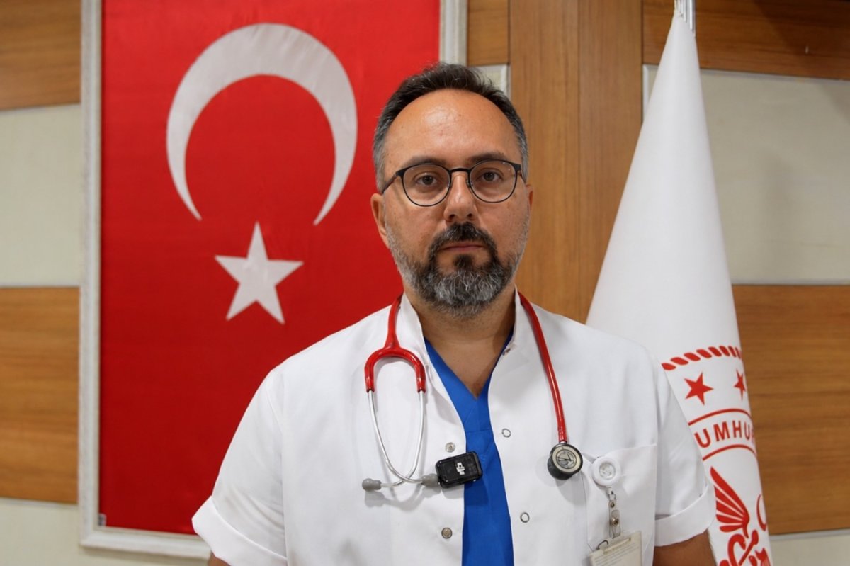 Dr. Dinç: Çocukların sağlığı için temel alışkanlıklar küçük yaşta kazandırılmalı