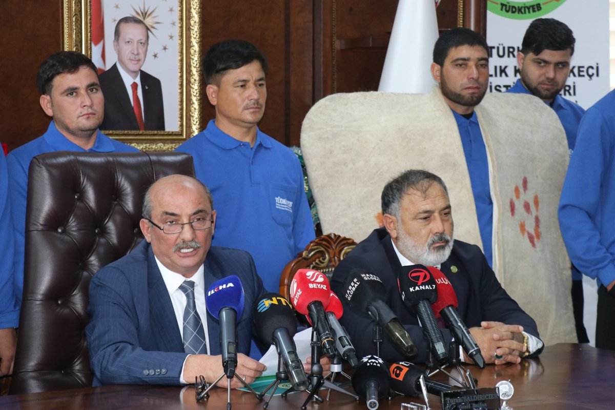 Kayıtlı ve sosyal güvenceli çoban istihdamında ilk adımı atıldı