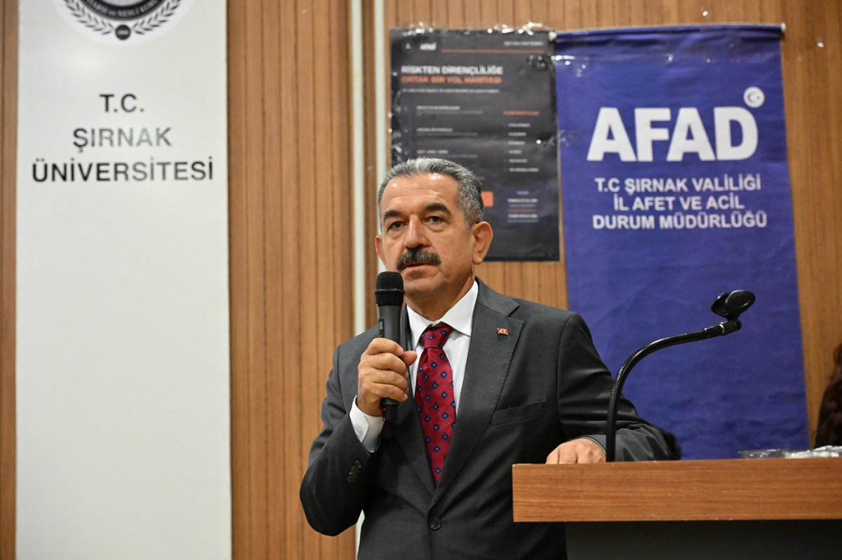 Şırnak’ta afet risklerine karşı 2027-2031 İRAP çalışmaları başladı