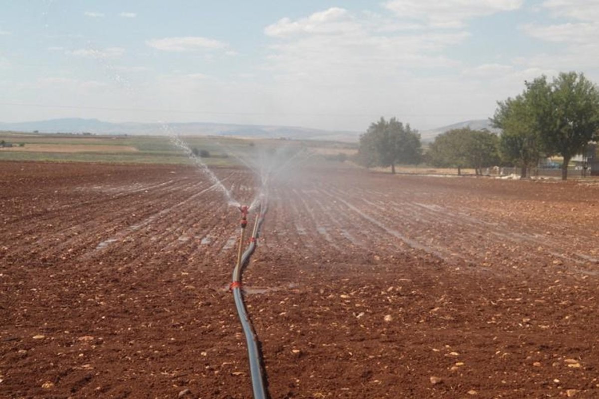Gaziantep'te 262 tarımsal sulama projesine hibe desteği