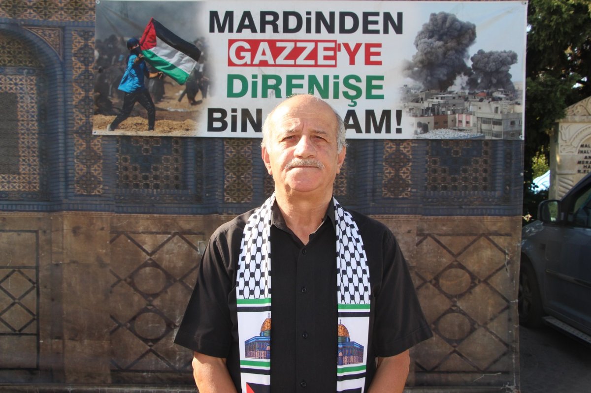 Mardin Kudüs Platformu Üyesi Yiğit: Boykot hiçbir zaman insanlığın gündeminden düşmemeli