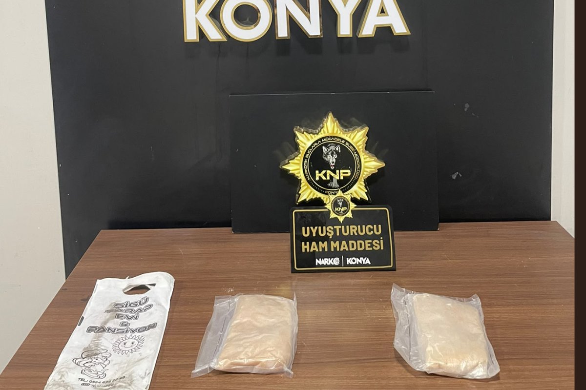 Konya’da Narko-Mercek operasyonu: 26 gözaltı