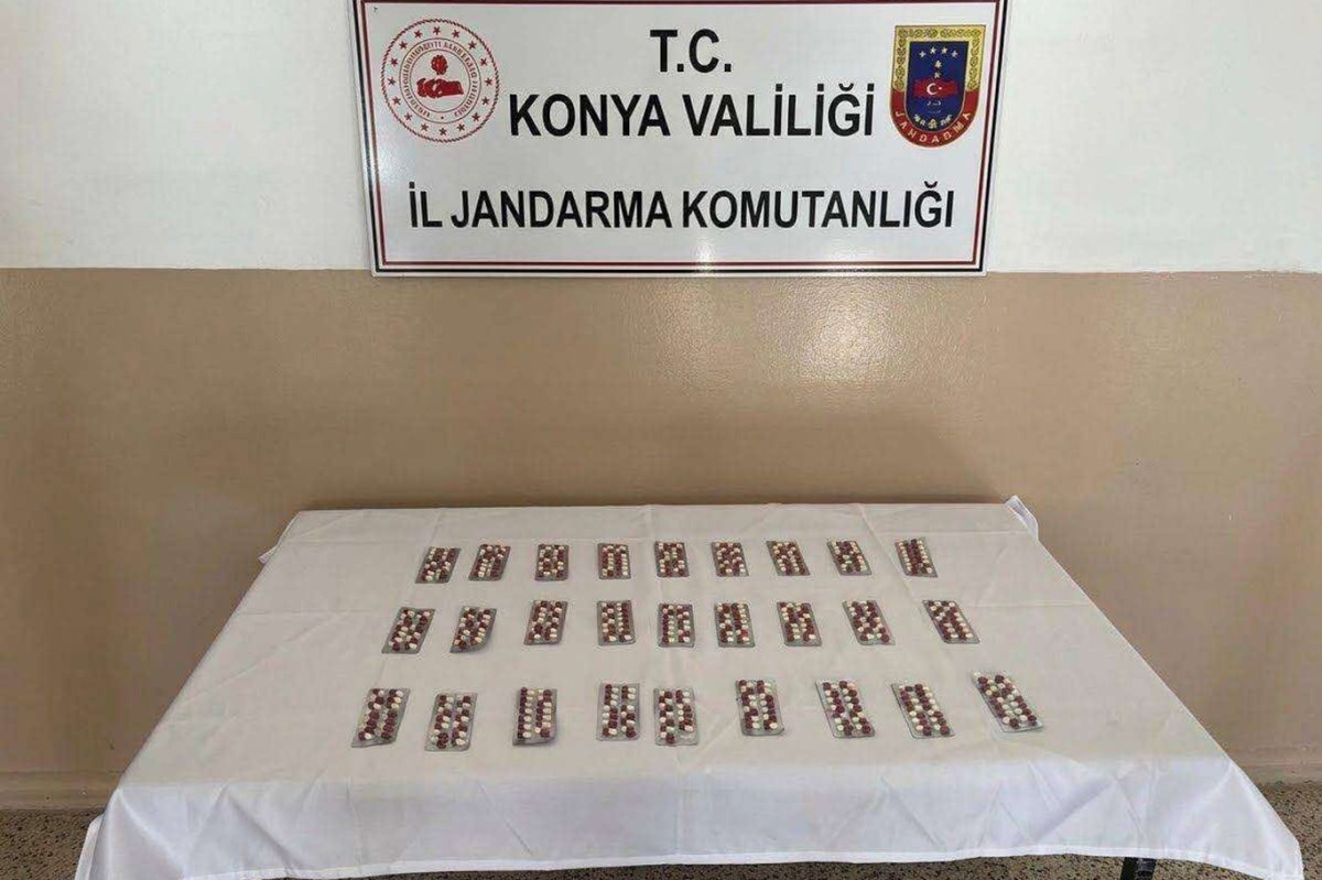 Konya’da uyuşturucu operasyonu: 6 tutuklama