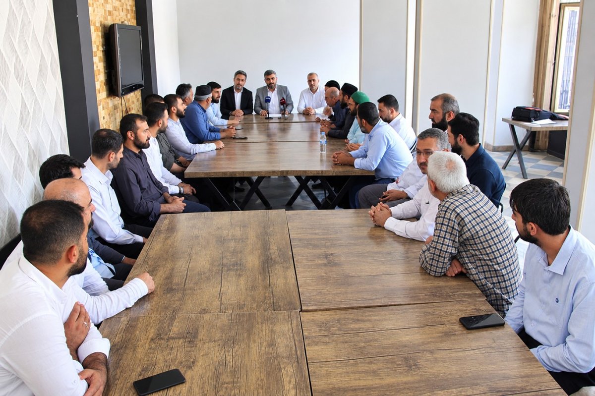 Diyarbakır'da Diyanet-Sen seçimlerinde Yenilik Hareketi'nin adayı Yusuf Pusmak oldu