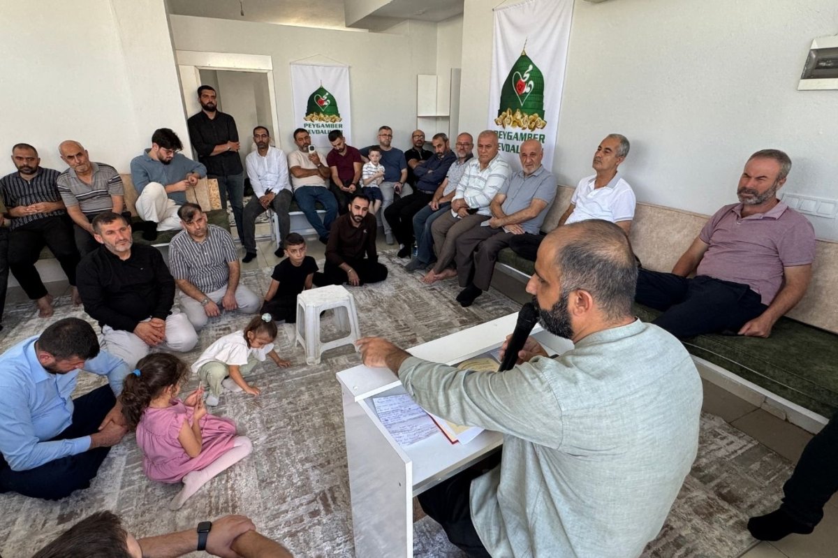 Hatay'ın Payas ilçesinde Peygamber Sevdalıları Vakfı temsilciliği açıldı