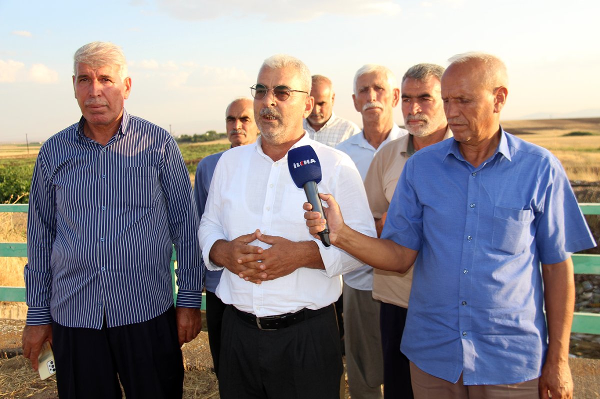HÜDA PAR Ergani İlçe Başkanı'ndan kullanılmayan GAP kanalı tepkisi: 11 mahalle su bekliyor