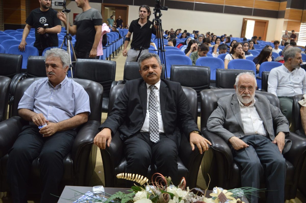 Siirt Üniversitesi’nde “Bilimin Işığında Gazze” söyleşisi düzenlendi