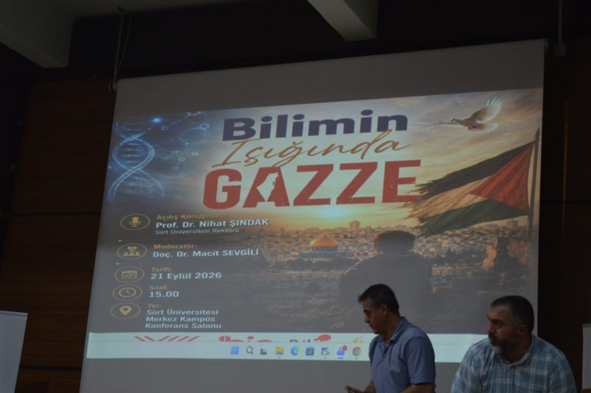 Gazze İslam Üniversitesi Rektörü Asad: Akademik direncimiz kırılmadı