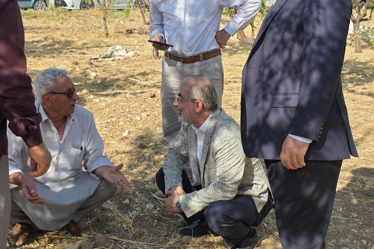 HÜDA PAR İl Başkanlığından Adıyaman bademi için fiyat ve destek çağrısı
