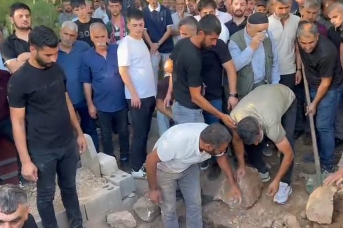 KKTC’deki gemi faciasında hayatını kaybeden Mardinli genç toprağa verildi