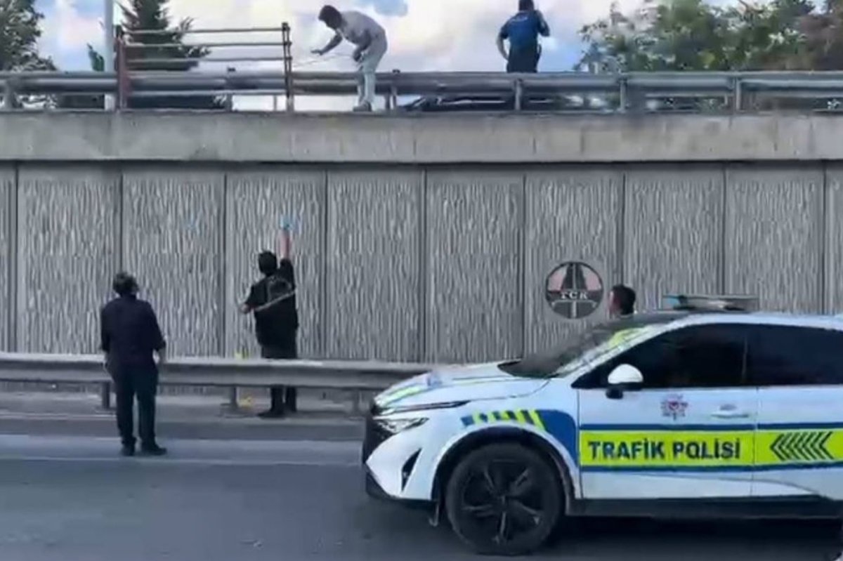 Malatya'da alt geçide düşen yaşlı adam ağır yaralandı