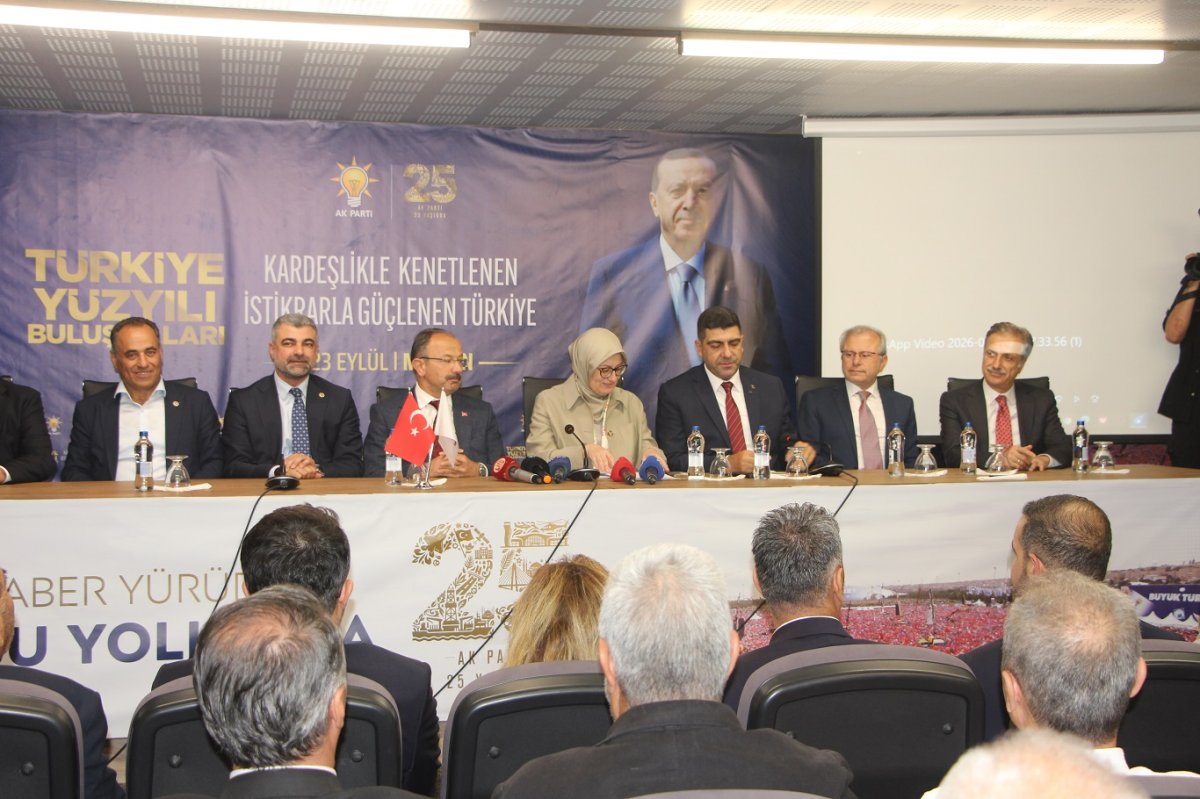 Uygur: Terörsüz Türkiye hedefi açısından da kritik bir eşikten geçiyoruz