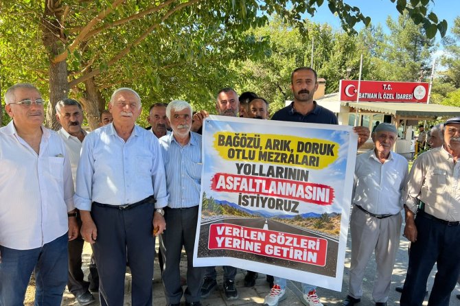 10 yıldır yol, su ve elektrik sorunları yaşayan köylüler çözüm bekliyor