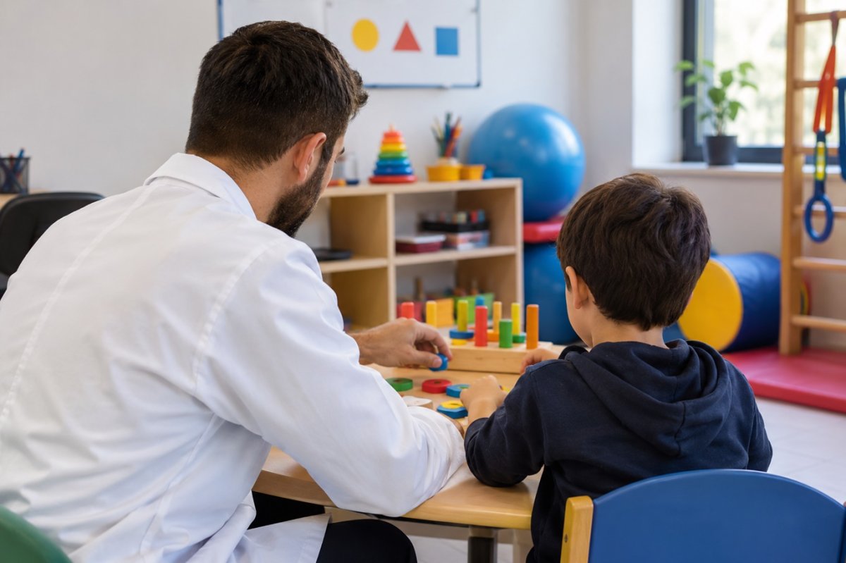 Ergoterapist Özlük'ten ailelere çocuk gelişimi uyarısı