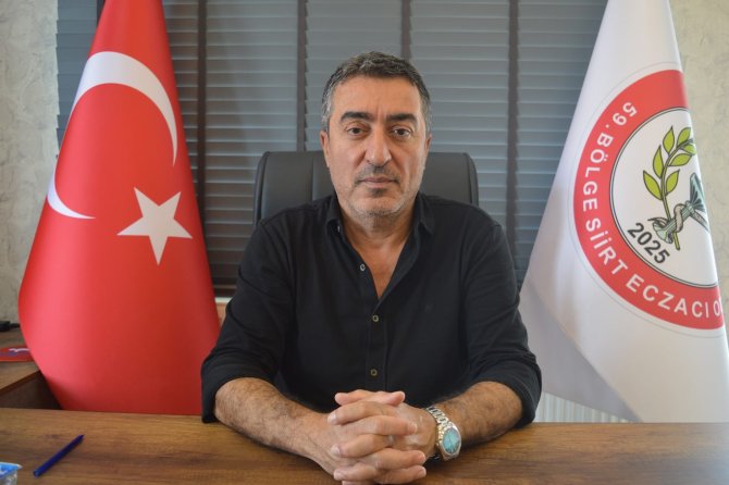 Eczacı Bilek: Görevimiz sadece ilaç vermekle bitmez