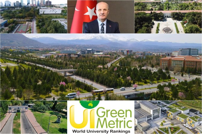 Yeşil kampüslerde Türkiye Avrupa’nın zirvesinde
