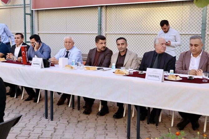 Beytepe Koleji'nde Akçadağ Pilavı buluşması