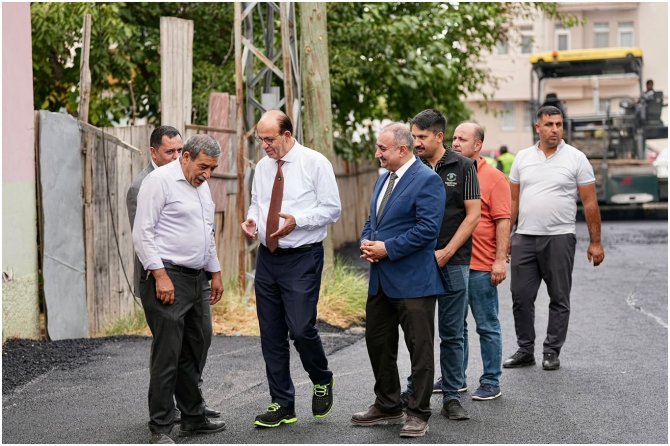 Belediye Başkanı Geçit: Yatırımları teker teker hizmete sunuyoruz