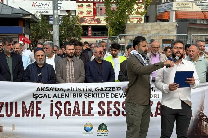 Peygamber Sedalılarından Gazze'de işgalin son bulması için garantör ülkelere "Somut adım atın" çağrısı
